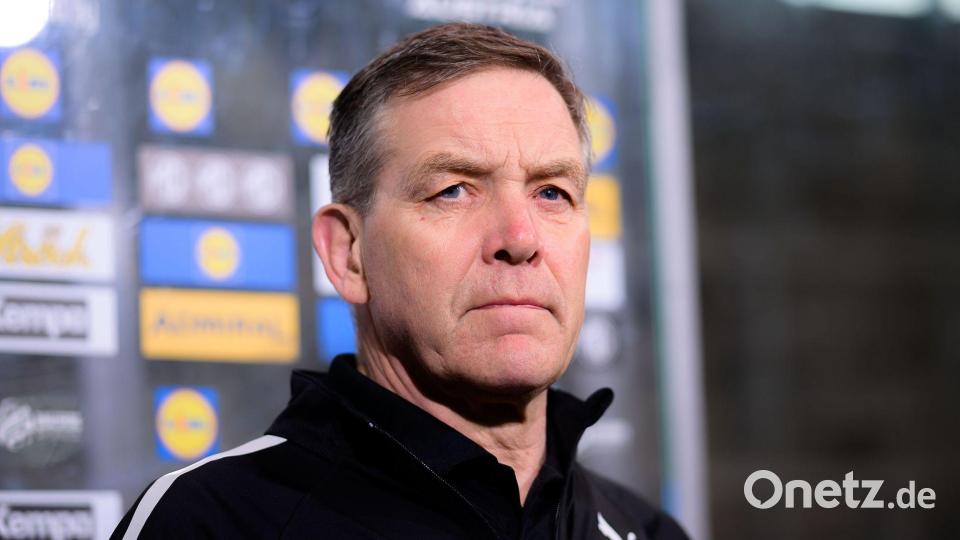 Für Alfred Gislason wäre der Einzug in die EM-Hauptrunde kein Selbstläufer. (Archivbild) Bild: Marco Wolf/dpa