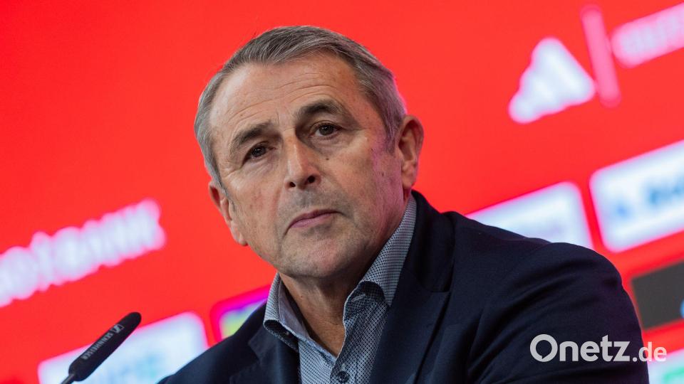 Klaus Allofs war knapp fünf Jahre lang im Vorstand von Fortuna Düsseldorf. (Archivbild) Bild: Rolf Vennenbernd/dpa