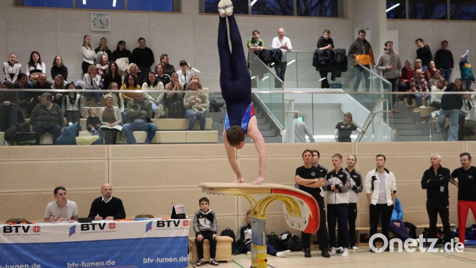 Beim Landesfinale Bayernpokal der Turner in Tirschenreuth waren auch Sportler aus der Region am Start. Bild: Julia Ritter