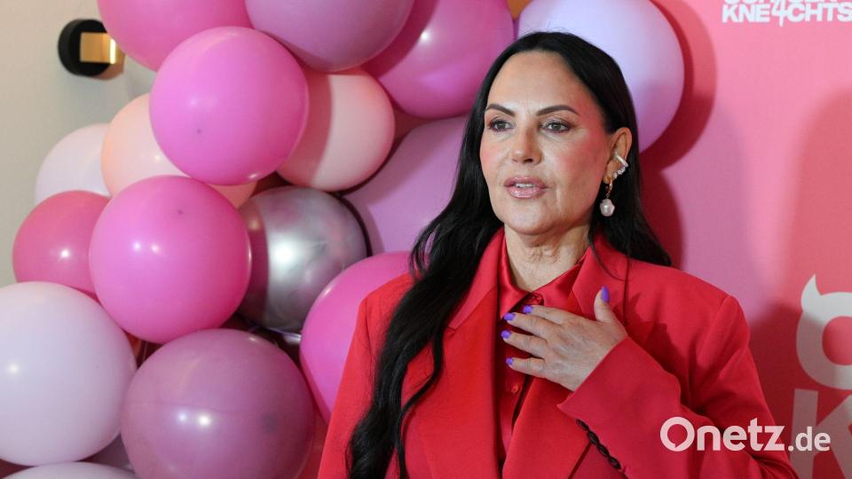 Natascha Ochsenknecht sammelt Wunschzettel zu Weihnachten digital (Archivbild). Bild: Jens Kalaene/dpa