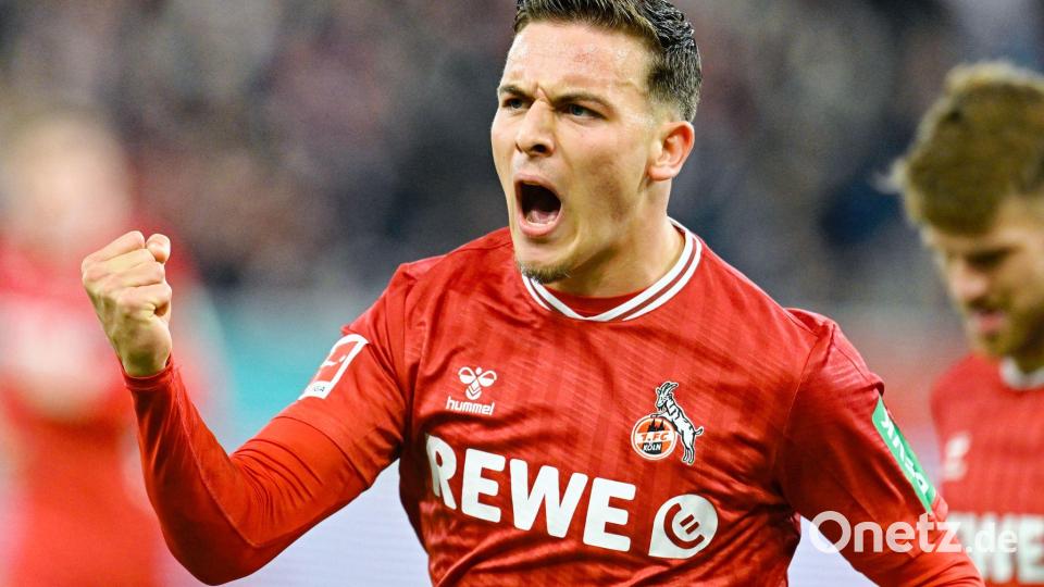 Wieder mal getroffen: Said El Mala. Bild: Uwe Anspach/dpa