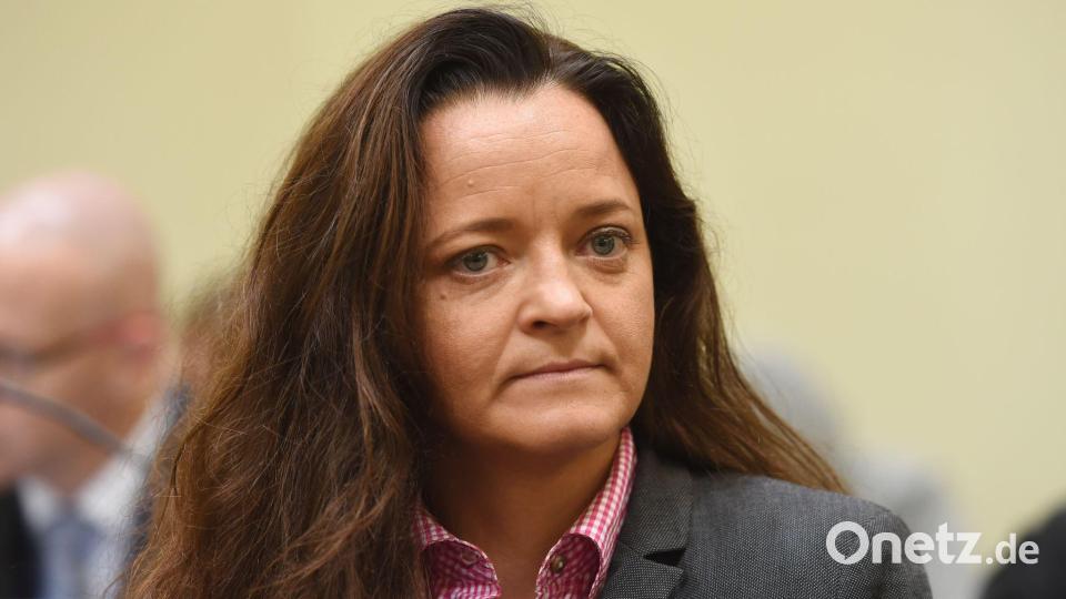 Beate Zschäpe wurde 2018 zu lebenslanger Haft verurteilt. (Archivbild) Bild: Tobias Hase/dpa