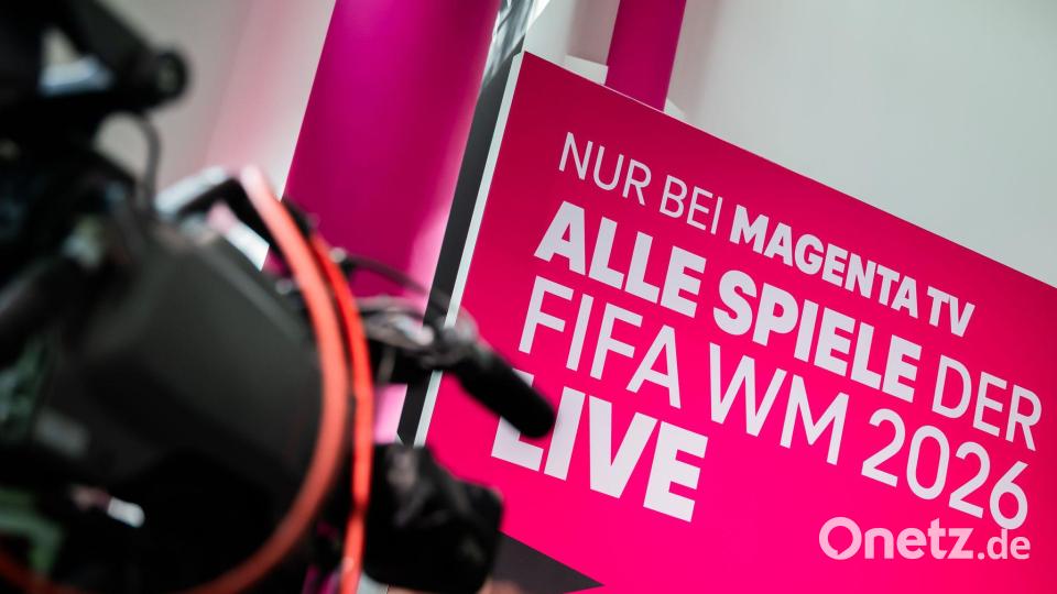 MagentaTV hat 44 Spiele exklusiv. Bild: Christoph Soeder/dpa