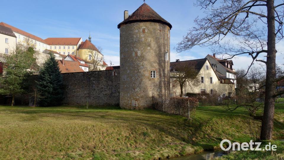 Wehrturm Sulzbach-Rosenberg, zukünftiger Arbeitsort der Stipendiatin Bild: Literaturarchiv Sulzbach-Rosenberg