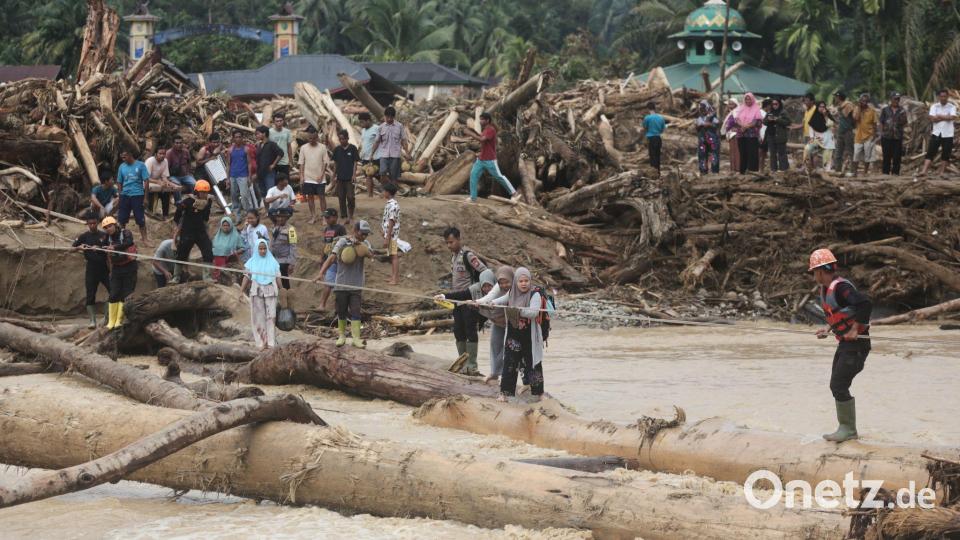 Die Regenzeit in der Region beginnt gerade erst richtig. Bild: Binsar Bakkara/AP/dpa