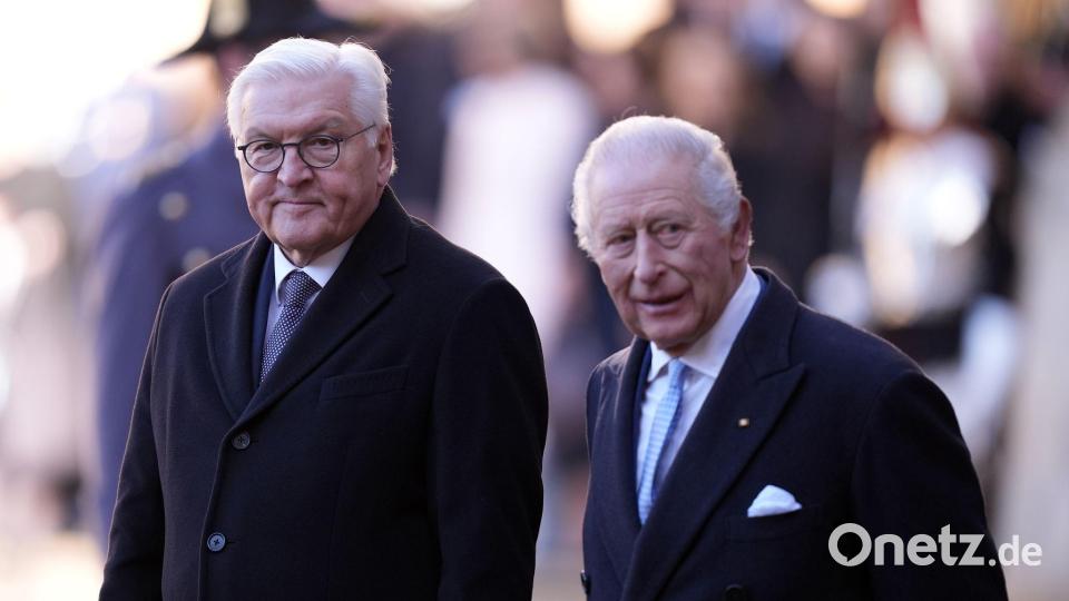 Der letzte Staatsbesuch eines deutschen Bundespräsidenten liegt bereits 27 Jahre zurück. Bild: Andrew Matthews/PA Wire/dpa