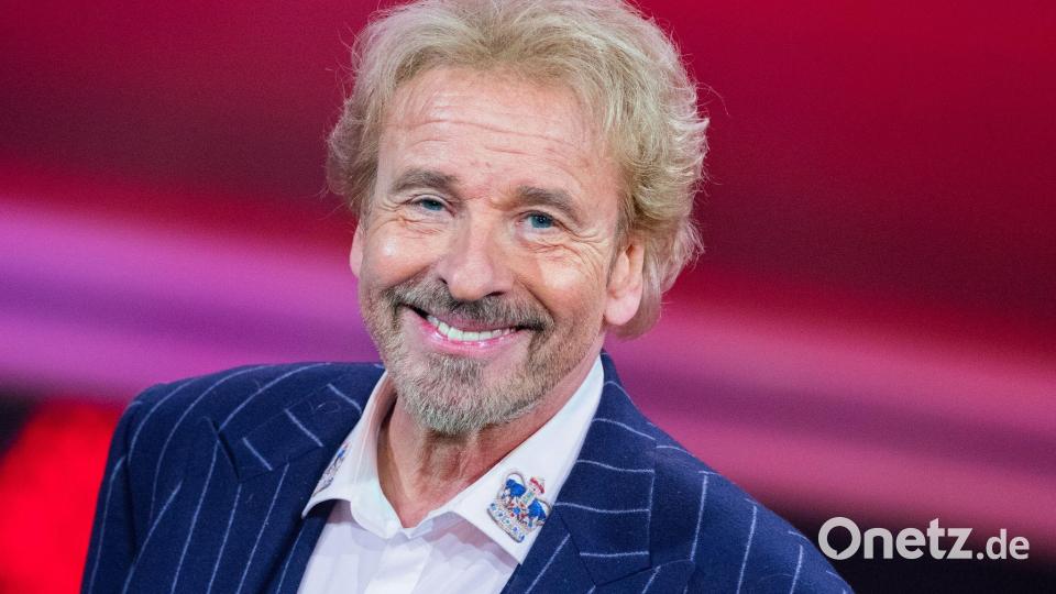 Thomas Gottschalk will sich am Samstag bei RTL von der großen Showbühne verabschieden. Der Moderator hat jüngst seine Krebserkrankung öffentlich gemacht. (Archivbild) Bild: Rolf Vennenbernd/dpa