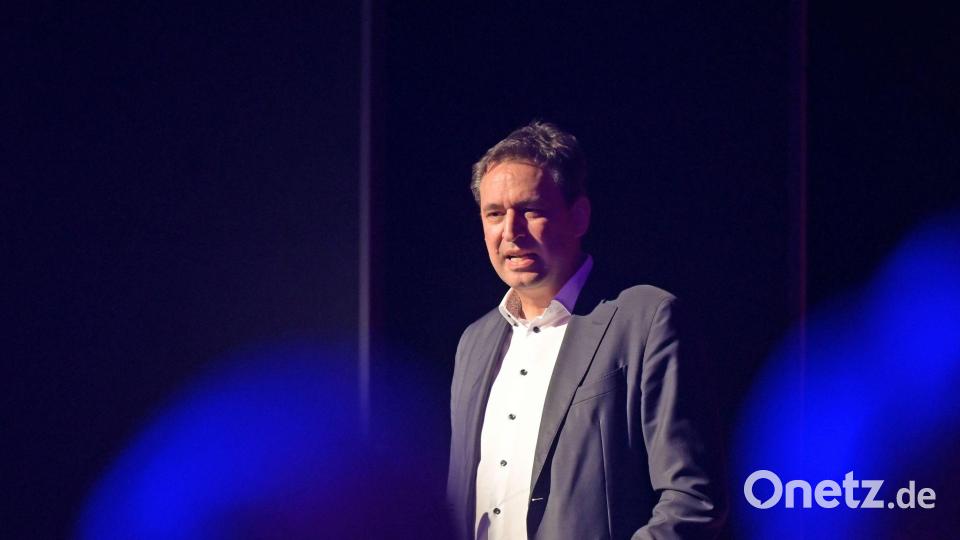 Justizminister Georg Eisenreich (CSU) ist besorgt, denn strafbarer Hass und Hetze haben in Bayern ein erschreckendes Ausmaß erreicht. (Archivbild) Bild: Malin Wunderlich/dpa