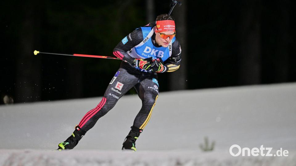 Philipp Horn zeigt ein starke Leistung. Bild: Björn Larsson Rosvall/TT News Agency/AP/dpa