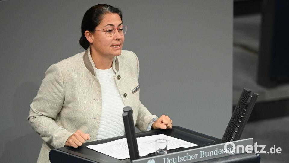 Filiz Polat (Grüne) sieht Unklarheit und erhebliche Probleme in der Praxis, wenn der Gesetzentwurf so wie vom Ausschuss beschlossen, vom Bundestag verabschiedet werden sollte. (Archivfoto) Bild: Niklas Graeber/dpa