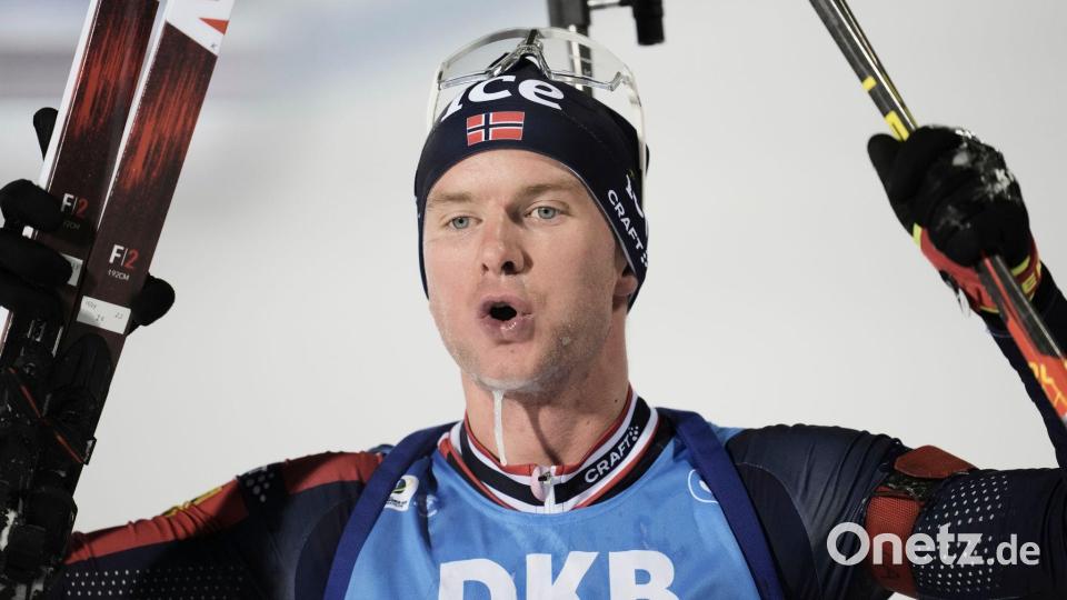 Johan-Olav Botn war nicht zu schlagen. Bild: Björn Larsson Rosvall/TT News Agency/AP/dpa