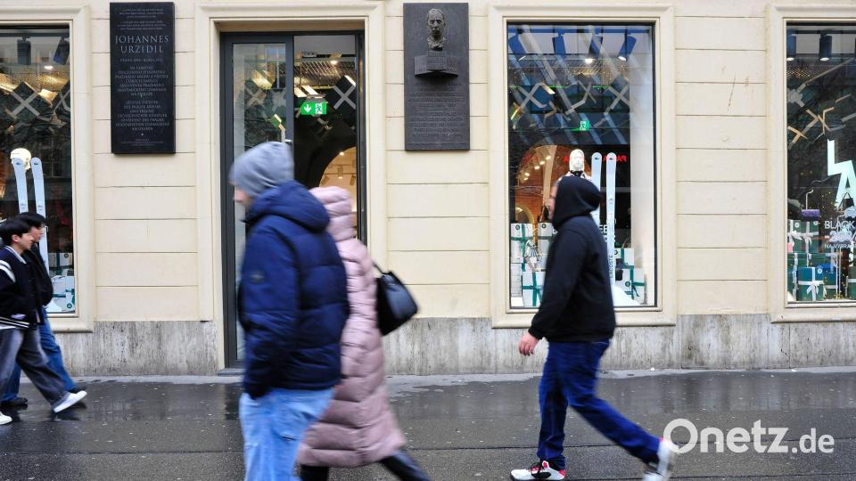 Rainer Maria Rilke, der eigentlich René hieß, kam mit sieben Monaten als Frühchen in Prag zur Welt. Bild: Michael Heitmann/dpa