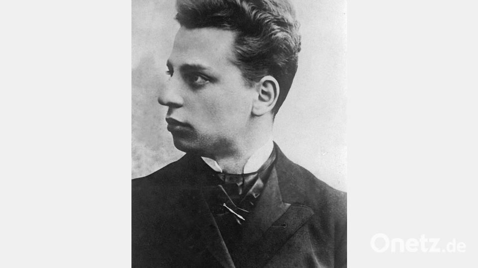 Rainer Maria Rilke lebte später in Frankreich, wo Paris für ihn zu einer großen Inspirationsquelle wurde. (Archivbild) Bild: picture-alliance / dpa