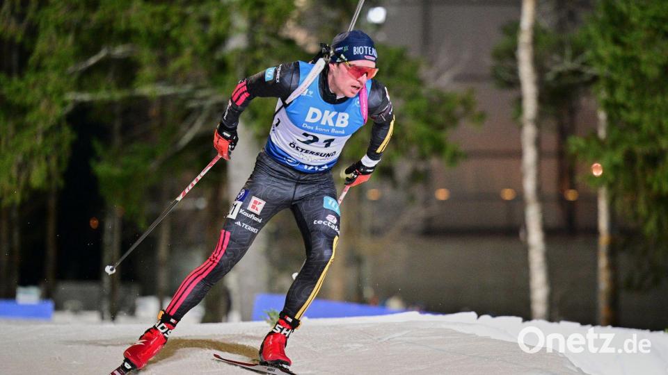 Lucas Fratzscher schaffte kein Topergebnis. Bild: Björn Larsson Rosvall/TT News Agency/AP/dpa