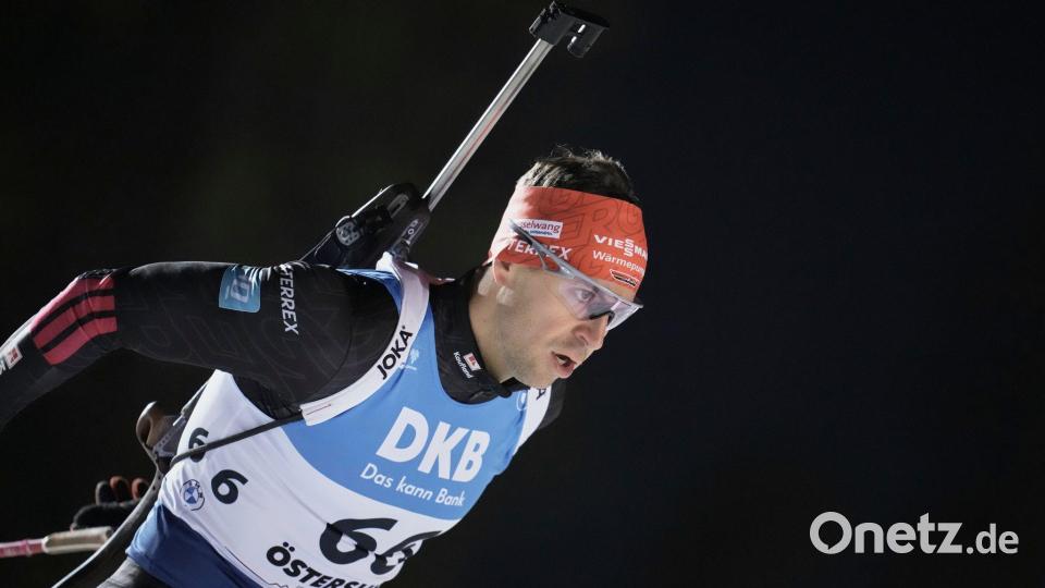 Philipp Nawrath schoss zweimal daneben. Bild: Björn Larsson Rosvall/TT News Agency/AP/dpa