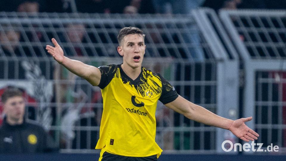 Ratlos und enttäuscht: Was macht Nico Schlotterbeck nun? Bild: David Inderlied/dpa