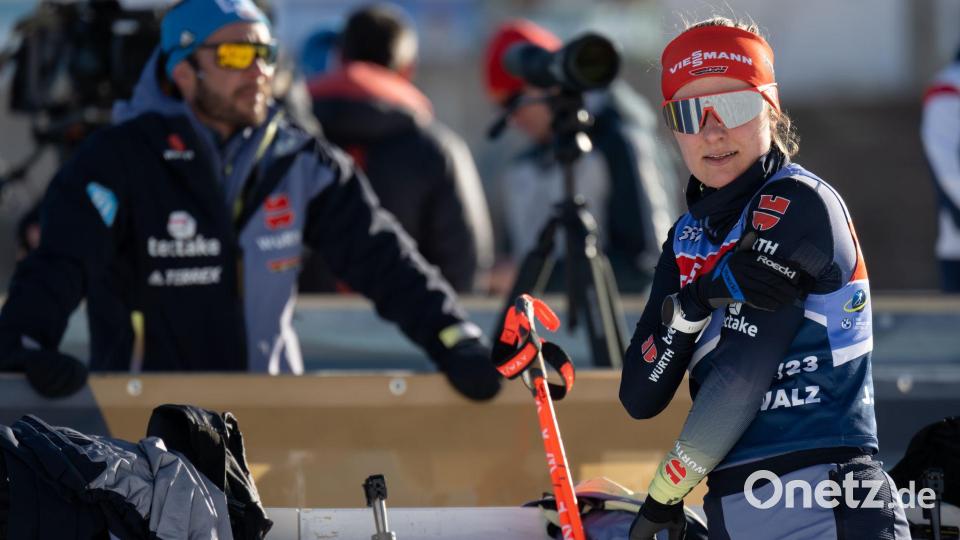 Frauen-Chefcoach Kristian Mehringer sieht Janina Hettich-Walz als Vorbild. (Archivbild) Bild: Hendrik Schmidt/dpa