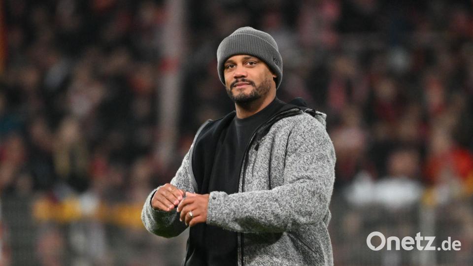 Kompany durfte sich über drei Standardtore freuen. Bild: Soeren Stache/dpa