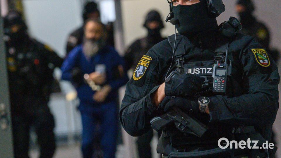 Aussagen von Betroffenen und Helfern stehen derzeit im Mittelpunkt des Prozesses gegen den Todesfahrer vom Magdeburger Weihnachtsmarkt. (Archivbild) Bild: Klaus-Dietmar Gabbert/dpa