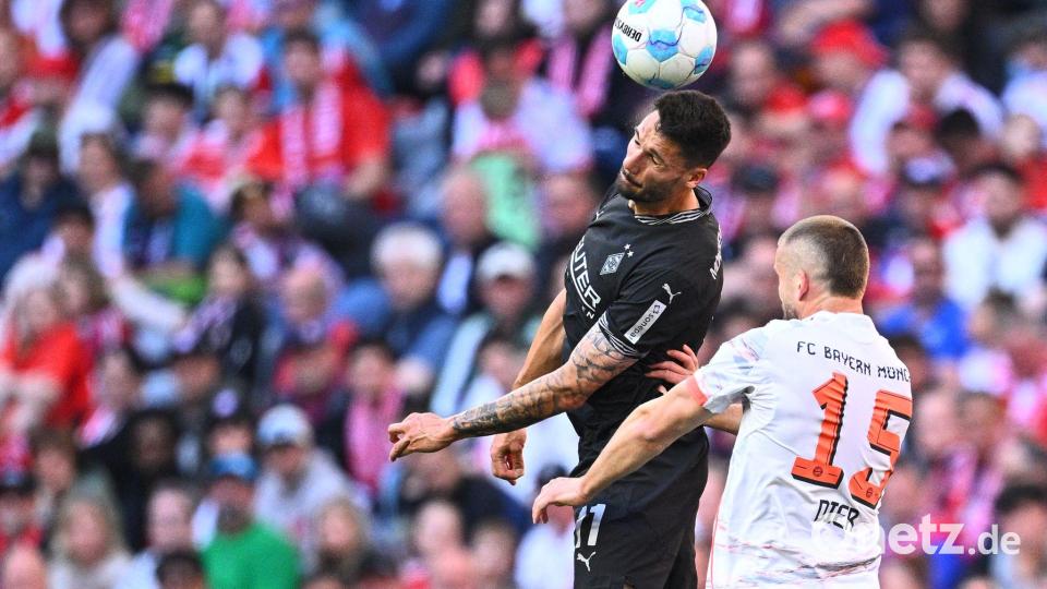 In der Vorsaison erzielte Tim Kleindienst (links) 16 Bundesliga-Tore, diese Saison kam er in der Liga erst auf zwei Kurzeinsätze. (Archivbild) Bild: Tom Weller/dpa