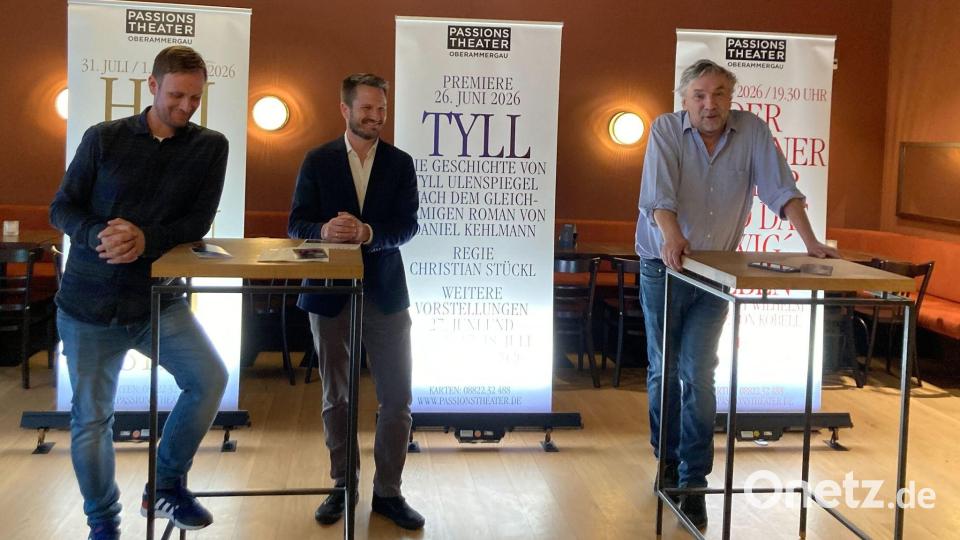 Das Sommerprogramm im Oberammergauer Passionsspielhaus bietet Theater und Musik. Bild: Sabine Dobel/dpa