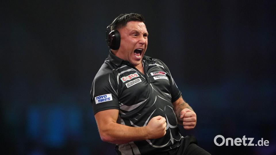 Der Ally Pally ist mit vielen unvergesslichen WM-Momenten verbunden. (Archivbild) Bild: Zac Goodwin/PA Wire/dpa