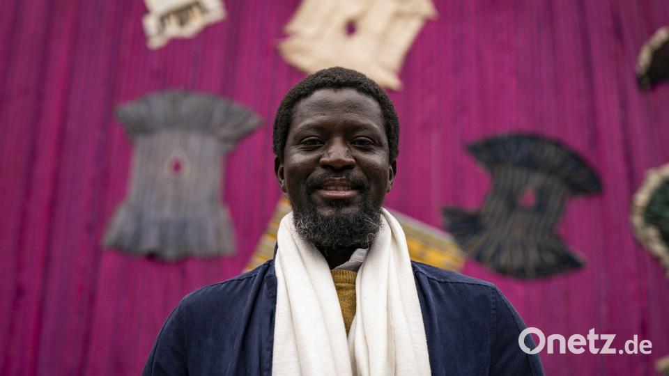 Ibrahim Mahama. Bild: Aaron Chown/PA Wire/dpa