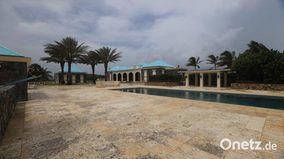 Die Poolanlage auf der Epstein-Insel. Bild: --/House Oversight Comittee/dpa