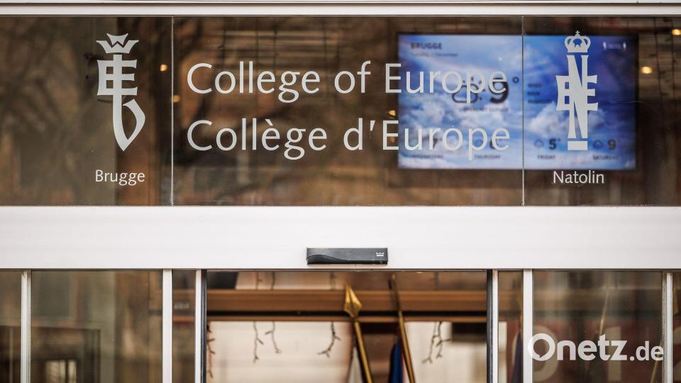 Mogherini war bislang Rektorin des Europakollegs in Brügge - einer Art Kaderschmiede für Diplomaten. (Archivbild) Bild: Kurt Desplenter/Belga/dpa