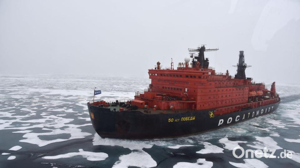 Die Nato beobachtet Russlands und Chinas Auftreten im hohen Norden mit Sorge. (Archivbild) Bild: Ulf Mauder/dpa