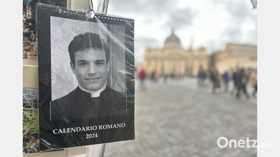 Den „Calendario Romano“ gibt es schon seit mehr als 20 Jahren. Bild: Christoph Sator/dpa
