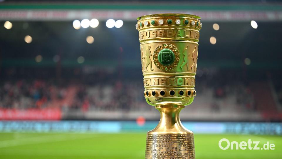 Das Viertelfinale im Pokal wird am Sonntag ausgelost. Bild: Soeren Stache/dpa