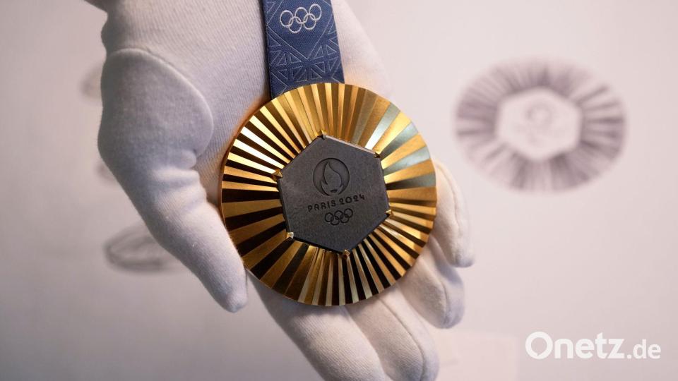 Auch Prämien für Medaillengewinne bei Olympischen Spielen sollen steuerfrei gestellt werden. (Archivbild) Bild: Thibault Camus/AP/dpa
