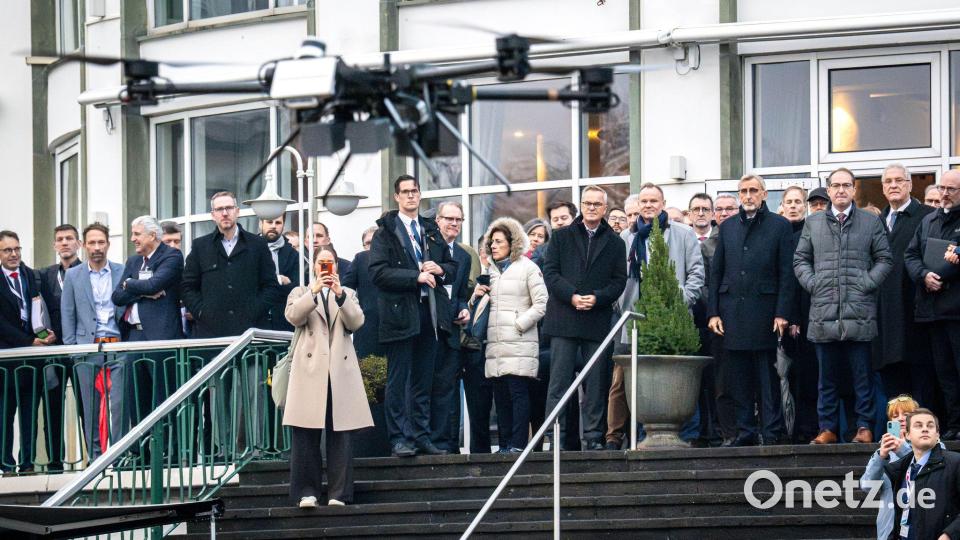 Auch die Innenministerien der Länder haben bereits Kapazitäten zur Abwehr von Drohnen aufgebaut. Bild: Sina Schuldt/dpa