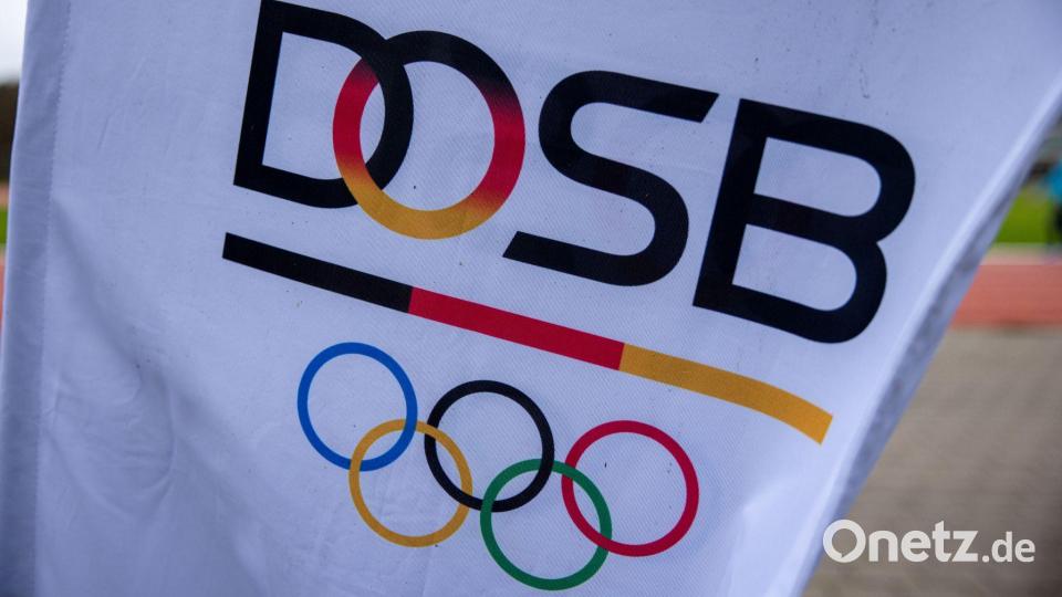 Auf der DOSB-Mitgliederversammlung geht es auch um die Olympia-Bewerbung. (Archivbild) Bild: Laszlo Pinter/dpa