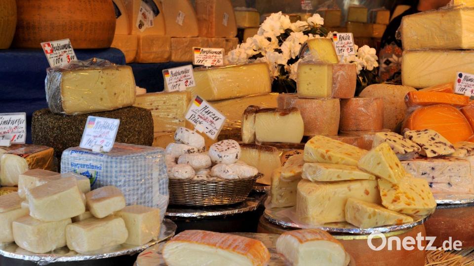 Verkauft wird Feinkost aller Geschmacksrichtungen. (Archivbild) Bild: Frank Leonhardt/dpa
