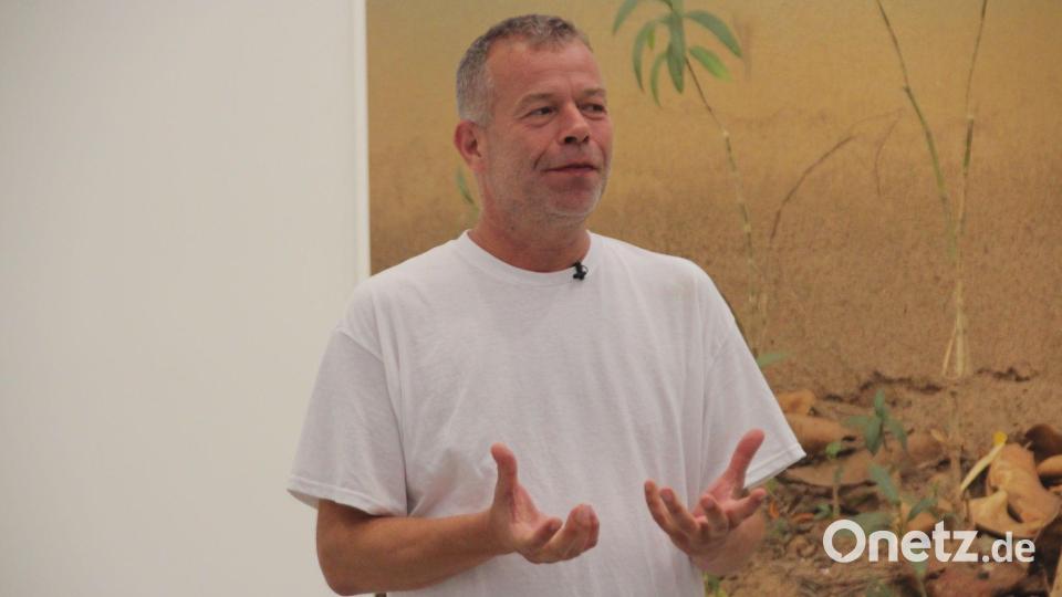 Der deutsche Künstler Wolfgang Tillmans. Bild: Christina Horsten/dpa