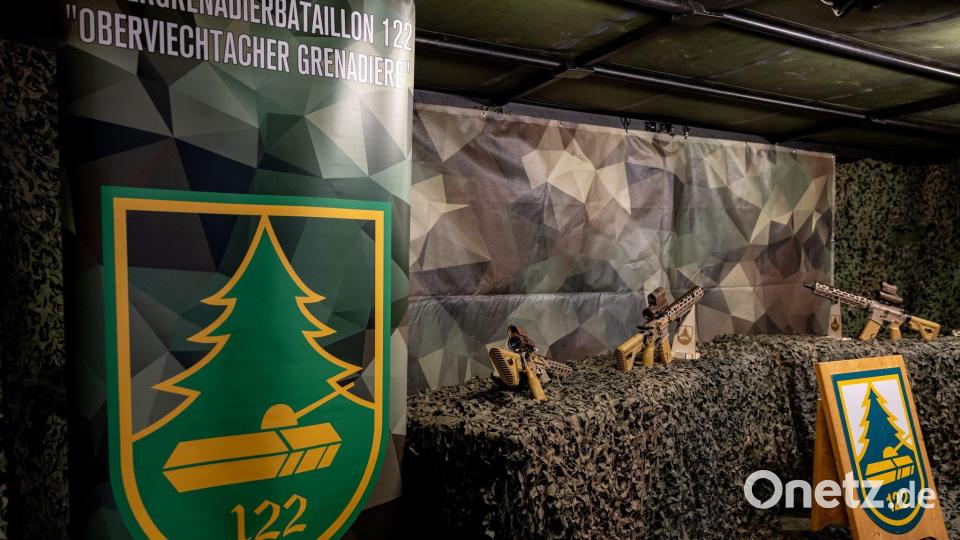 Bundeswehr erhält neues Sturmgewehr G95 Bild: Daniel Karmann/dpa