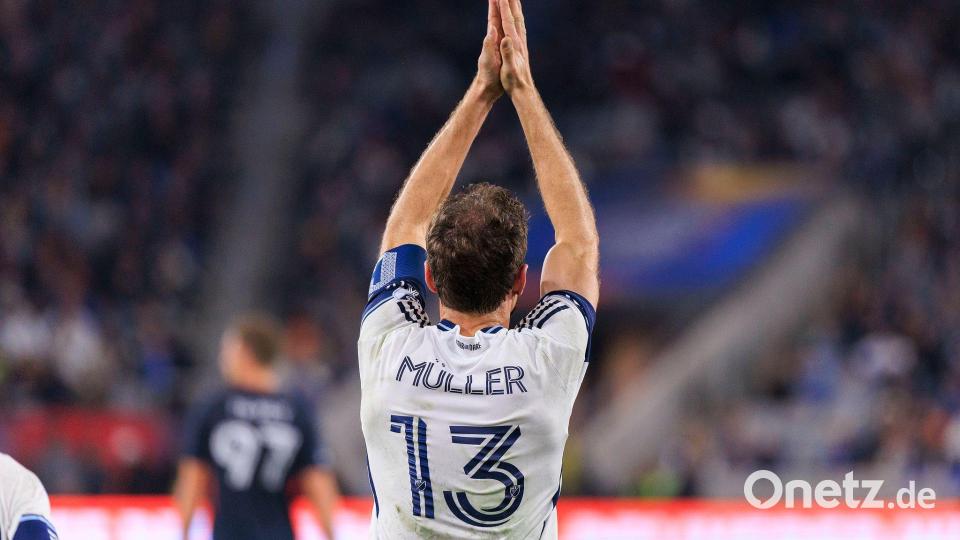 Thomas Müller will den MLS Cup gewinnen. (Archivbild) Bild: Javier Rojas/PI via ZUMA Press Wire/dpa
