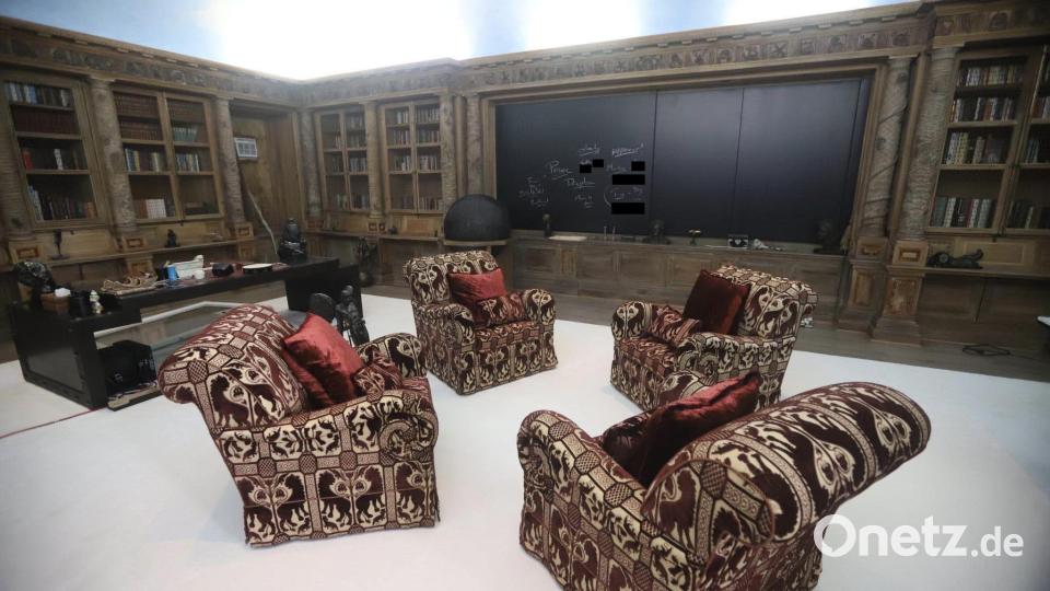 Ein Innenraum der Epstein-Villa. Bild: --/House Oversight Comittee/dpa