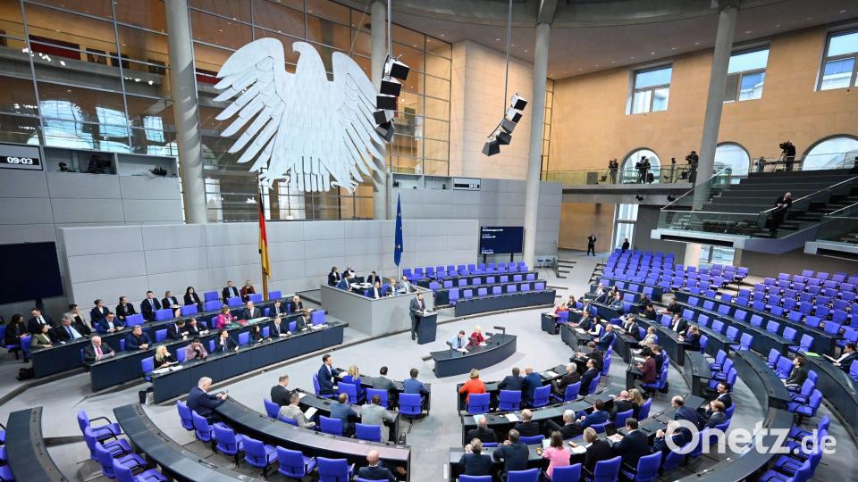 Der Bundestag hat das Gesetz beschlossen, aber im Bundesrat gibt es Widerstand. Bild: Elisa Schu/dpa