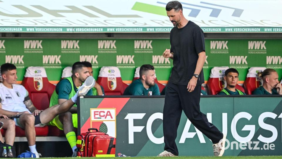 Hat den FC Augsburg nach wenigen Monaten wieder verlassen: Ex-Coach Wagner. (Archivbild) Bild: Harry Langer/dpa