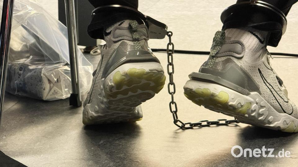 Angeklagt ist ein 46-jähriger Mann aus den Niederlanden. Bild: Gabi Schönberger