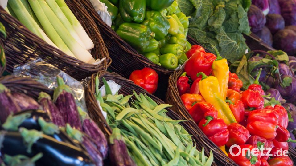 Die Waren werden ansprechend präsentiert und dienen Touristen oft als Fotomotiv. (Archivbild) Bild: picture alliance / dpa