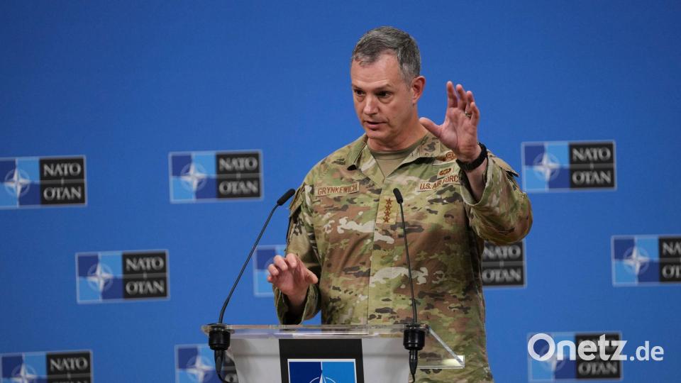 Sieht Bedarf für Anpassungen: General Alexus G. Grynkewich, der Oberbefehlshaber der alliierten Streitkräfte in Europa. (Archivbild) Bild: Virginia Mayo/AP/dpa