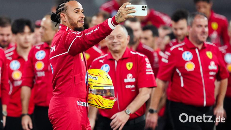 Eine Saison, wie sie sich Lewis Hamilton nicht mal in den schlimmsten Träumen ausgemalt hatte. Bild: David Davies/PA Wire/dpa