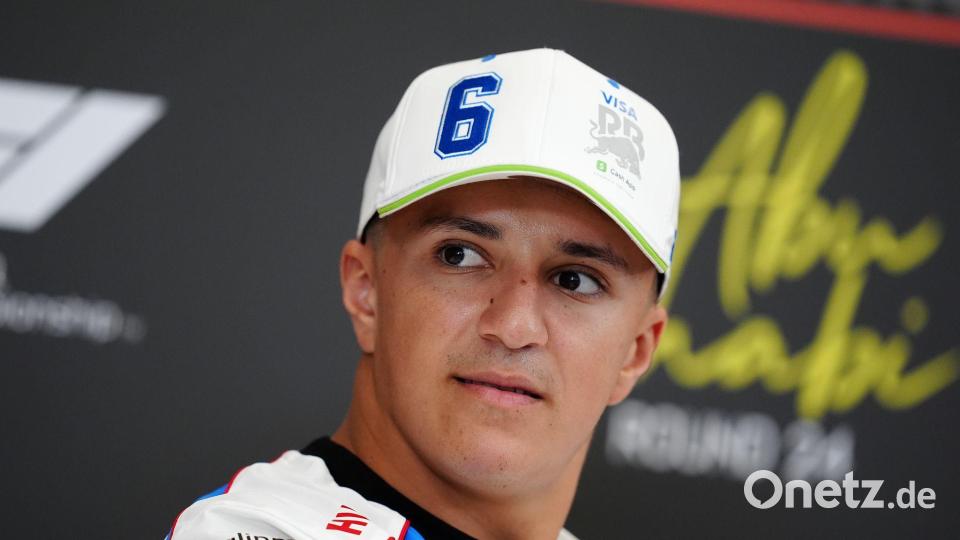 Er einer der Rookies und nächstes Jahr Max Verstappens Teamkollege: Isack Hadjar. Bild: David Davies/PA Wire/dpa