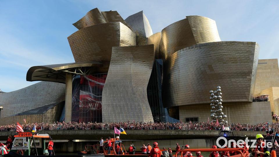 Das Guggenheim-Museum in Bilbao. (Archivbild) Bild: Alvaro Barrientos/AP/dpa