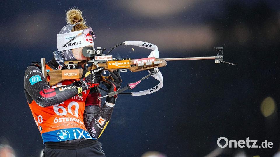 Selina Grotian landete abgeschlagen im Feld. Bild: Björn Larsson Rosvall/TT News Agency/AP/dpa