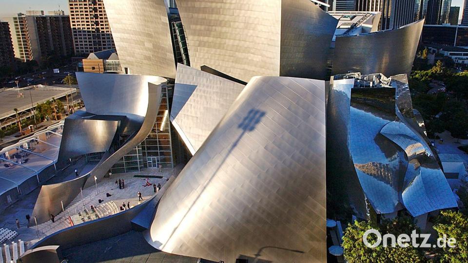Die Walt Disney Concert Hall in Los Angeles. (Archivbild) Bild: Nick Ut/AP/dpa